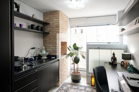 Apartamento à venda com 96m², 3 quartos e 2 vagasVaranda