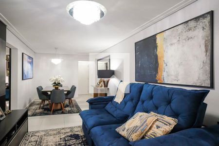 Sala de apartamento à venda com 3 quartos, 96m² em Santa Maria, São Caetano do Sul