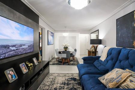 Sala de apartamento à venda com 3 quartos, 96m² em Santa Maria, São Caetano do Sul