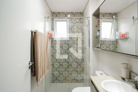 Apartamento à venda com 96m², 3 quartos e 2 vagasBanheiro da Suíte