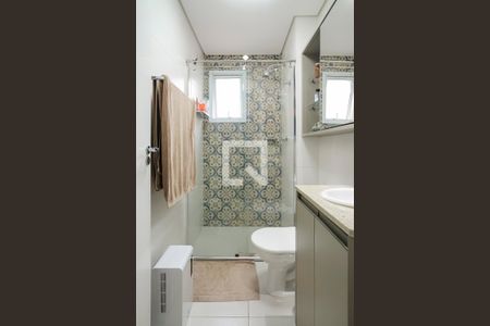 Apartamento à venda com 96m², 3 quartos e 2 vagasBanheiro da Suíte