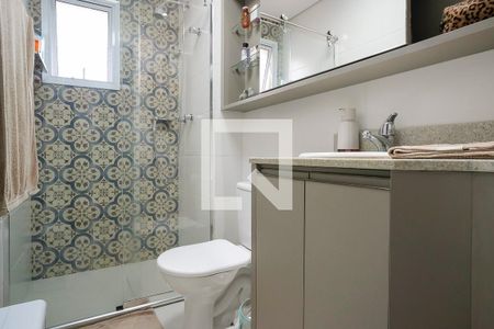 Apartamento à venda com 96m², 3 quartos e 2 vagasBanheiro da Suíte