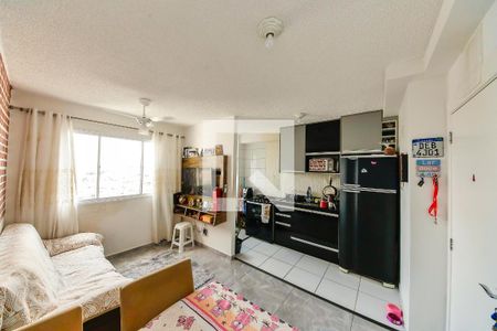 Sala de apartamento para alugar com 2 quartos, 40m² em Vila Ema, São Paulo