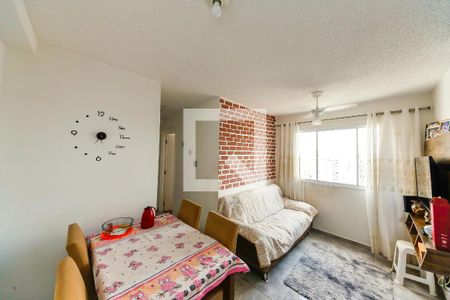 Sala de apartamento à venda com 2 quartos, 40m² em Vila Ema, São Paulo