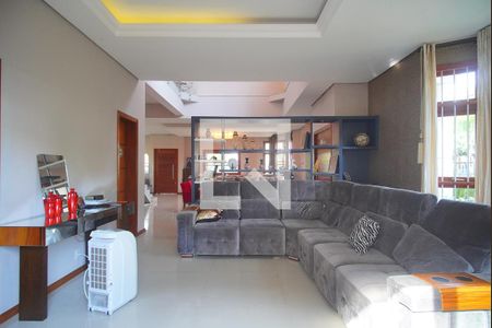 Sala de TV de casa à venda com 3 quartos, 850m² em Rio Branco, Novo Hamburgo