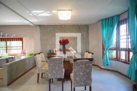 Sala de Jantar de casa à venda com 3 quartos, 850m² em Rio Branco, Novo Hamburgo