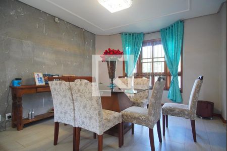 Sala de Jantar de casa à venda com 3 quartos, 850m² em Rio Branco, Novo Hamburgo