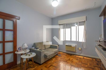 Sala de apartamento à venda com 2 quartos, 59m² em Independência, Porto Alegre