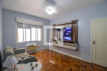 Sala de apartamento à venda com 2 quartos, 59m² em Independência, Porto Alegre