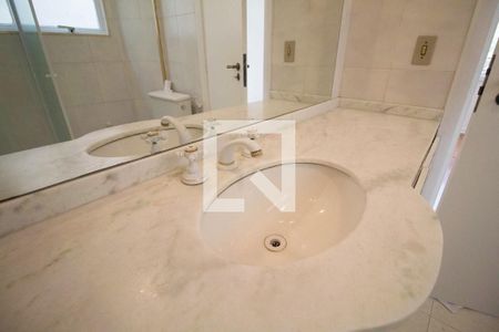 Apartamento para alugar com 110m², 2 quartos e 1 vagaBanheiro da Suíte 1