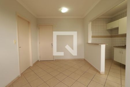 Sala de apartamento para alugar com 1 quarto, 50m² em Jardim Palma Travassos, Ribeirão Preto