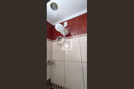 Apartamento à venda com 61m², 2 quartos e 2 vagasBanheiro do Quarto 2 - Suíte