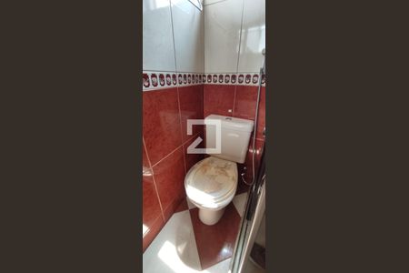 Apartamento à venda com 61m², 2 quartos e 2 vagasBanheiro do Quarto 2 - Suíte