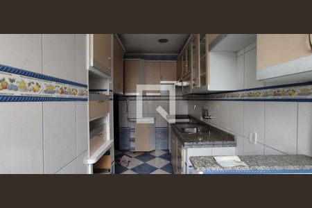 Apartamento à venda com 61m², 2 quartos e 2 vagasCozinha e Área de Serviço