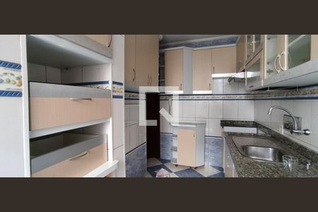 Apartamento à venda com 61m², 2 quartos e 2 vagasCozinha e Área de Serviço