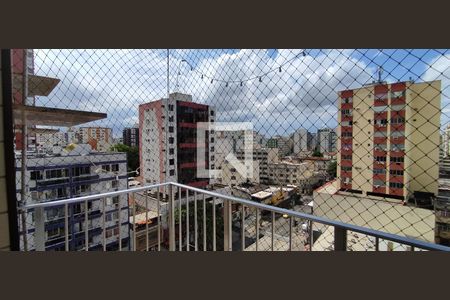 Apartamento à venda com 61m², 2 quartos e 2 vagasVaranda do Quarto 1