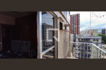 Apartamento à venda com 61m², 2 quartos e 2 vagasVaranda do Quarto 1