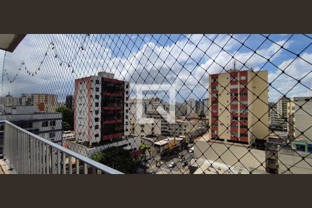 Varanda da Sala de apartamento à venda com 2 quartos, 61m² em Méier, Rio de Janeiro