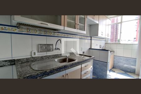 Apartamento à venda com 61m², 2 quartos e 2 vagasCozinha e Área de Serviço