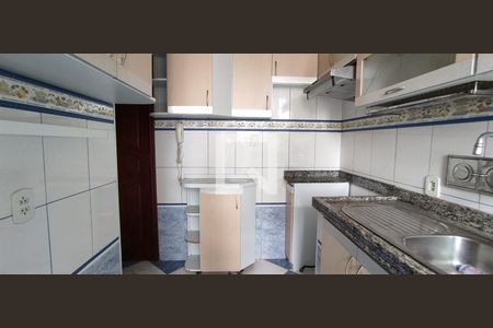 Apartamento à venda com 61m², 2 quartos e 2 vagasCozinha e Área de Serviço