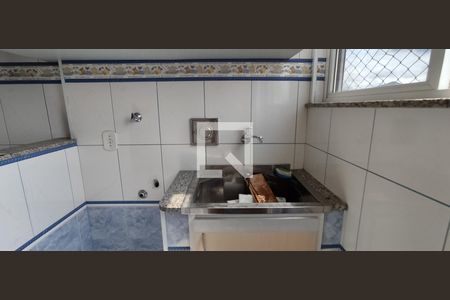 Apartamento à venda com 61m², 2 quartos e 2 vagasCozinha e Área de Serviço