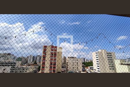 Apartamento à venda com 61m², 2 quartos e 2 vagasVaranda do Quarto 1