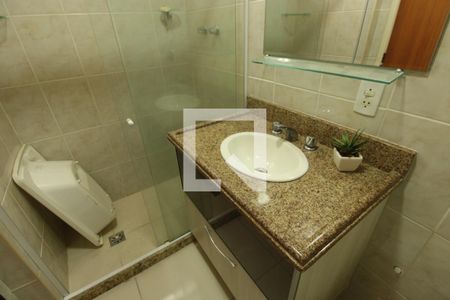 Banheiro da Suíte de apartamento à venda com 3 quartos, 101m² em Méier, Rio de Janeiro