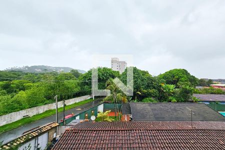 Vista de apartamento para alugar com 3 quartos, 153m² em Jardim Virginia, Guarujá