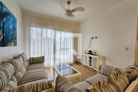 Sala de apartamento para alugar com 3 quartos, 153m² em Jardim Virginia, Guarujá