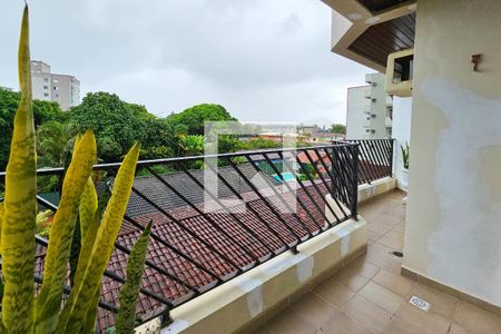 Varanda de apartamento para alugar com 3 quartos, 153m² em Jardim Virginia, Guarujá