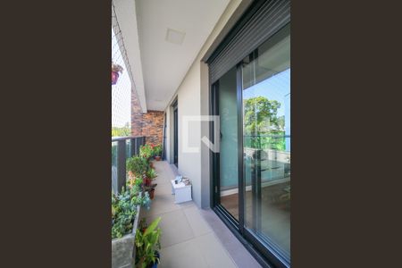 Apartamento à venda com 162m², 3 quartos e 3 vagasVaranda