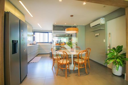 Apartamento à venda com 162m², 3 quartos e 3 vagasCozinha