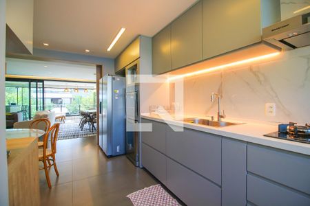 Apartamento à venda com 162m², 3 quartos e 3 vagasCozinha