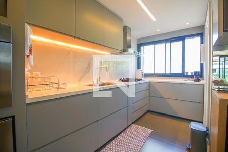 Apartamento à venda com 162m², 3 quartos e 3 vagasCozinha