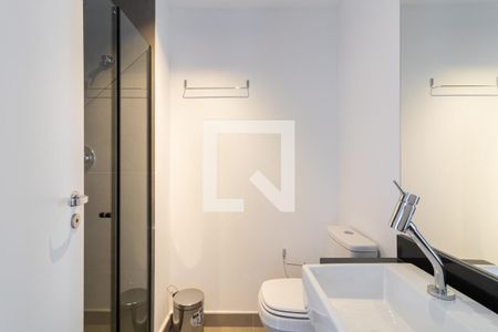 Studio para alugar com 22m², 1 quarto e sem vagaBanheiro