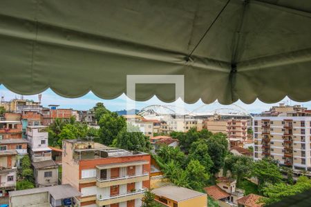 Vista da Sala de apartamento à venda com 2 quartos, 60m² em Engenho de Dentro, Rio de Janeiro
