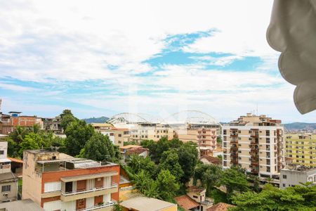 Vista da Sala de apartamento à venda com 2 quartos, 60m² em Engenho de Dentro, Rio de Janeiro