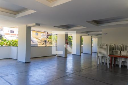 Apartamento à venda com 60m², 2 quartos e 1 vagaÁrea comum - Salão de festas