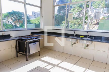 Apartamento à venda com 60m², 2 quartos e 1 vagaÁrea comum - Salão de festas