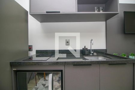 Kitnet - cozinha de kitnet/studio à venda com 1 quarto, 21m² em Centro Histórico, Porto Alegre