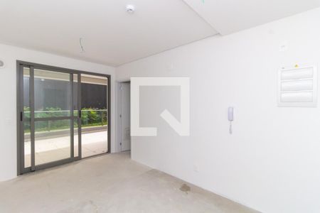 Sala - Cozinha  de apartamento à venda com 1 quarto, 64m² em Vila Mariana, São Paulo