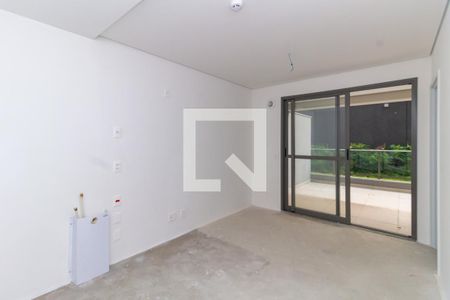 Sala - Cozinha  de apartamento à venda com 1 quarto, 64m² em Vila Mariana, São Paulo