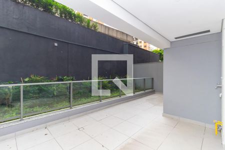 Varanda  de apartamento à venda com 1 quarto, 64m² em Vila Mariana, São Paulo