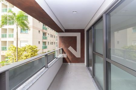 varanda de kitnet/studio à venda com 1 quarto, 42m² em Vila Mariana, São Paulo