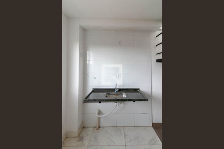 Sala/Cozinha de apartamento à venda com 2 quartos, 104m² em Arvoredo, Contagem