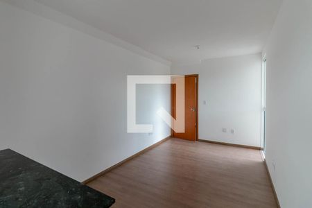 Sala/Cozinha de apartamento para alugar com 2 quartos, 52m² em Arvoredo, Contagem