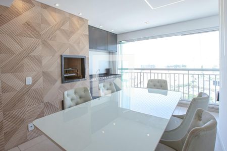 Varanda Gourmet de apartamento para alugar com 3 quartos, 100m² em Parque Industrial Tomas Edson, São Paulo