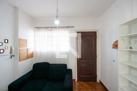 Sala de apartamento para alugar com 1 quarto, 40m² em Mirandópolis, São Paulo