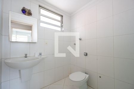 Banheiro Social de apartamento para alugar com 1 quarto, 40m² em Mirandópolis, São Paulo