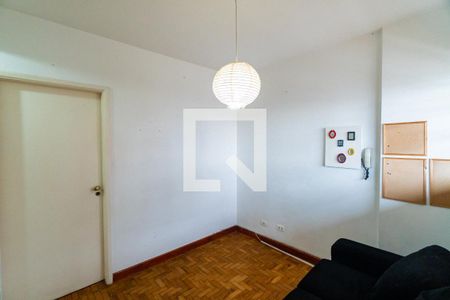 Sala de apartamento para alugar com 1 quarto, 40m² em Mirandópolis, São Paulo